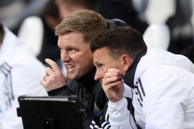 Eddie Howe finally set for Celtic Park bow as Newcastle United deploy Adidas contact book with summer pay-off