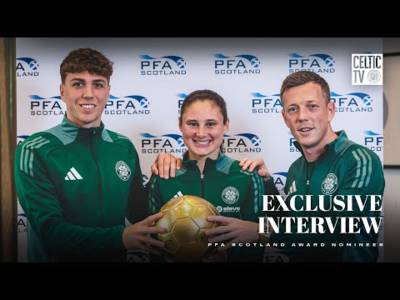 Exclusive interview: Five Celts nominated in PFA Scotland awards (28/04/25)