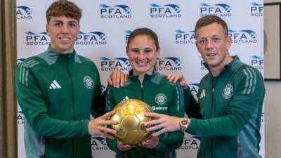 Five Celts nominated in PFA Scotland awards