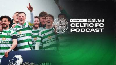 Four-in-a-row reaction on the Official Celtic FC Podcast
