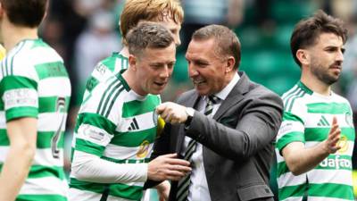 ‘I never doubted the decision to bring back Brendan,’ says Celtic skipper Callum McGregor