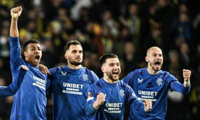 ‘I’m struggling’ – Alan Hutton picks only one Rangers player to keep