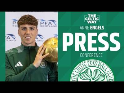 ‘It’s up to us to take revenge!’ – Arne Engels’ Rangers admission as he savours first league title