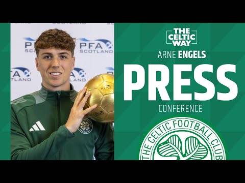 ‘It’s up to us to take revenge!’ &ndash; Arne Engels’ Rangers admission as he savours first league title