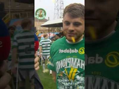 James Forrest talks being Celtic’s most decorated player