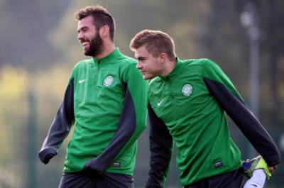 Joe Ledley and Motherwell star’s class reaction to James Forrest becoming Celtic’s most decorated player