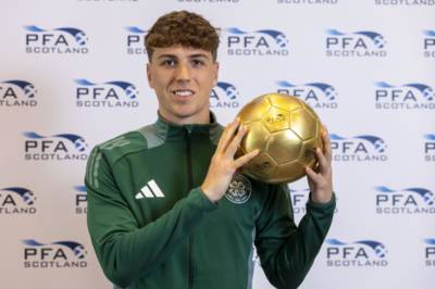 ‘Like a drug’ – Arne Engels savours first Celtic title, calls for revenge vs Rangers