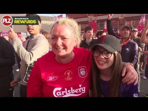 Liverpool fans REACT to WINNING the Premier League!