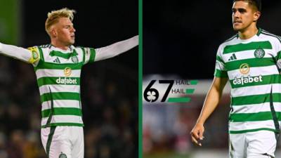 Luis Palma and Stephen Welsh send classy messages about Celtic’s title win despite bad news