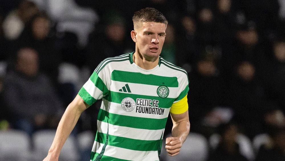 Mitchell Robertson: The mood is brilliant ahead of the Glasgow Cup final
