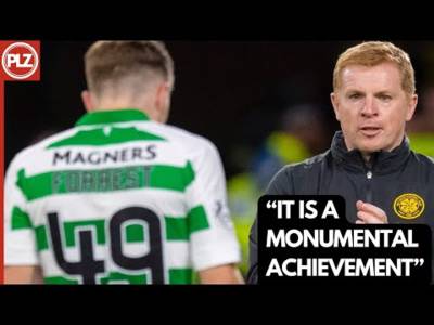 “Monumental achievement” | Neil Lennon on Celtic Title Win & James Forrest SPECIAL!