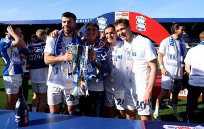 Rangers and Celtic outcasts smash record as 10-goal Scotland international confirms historic promotion