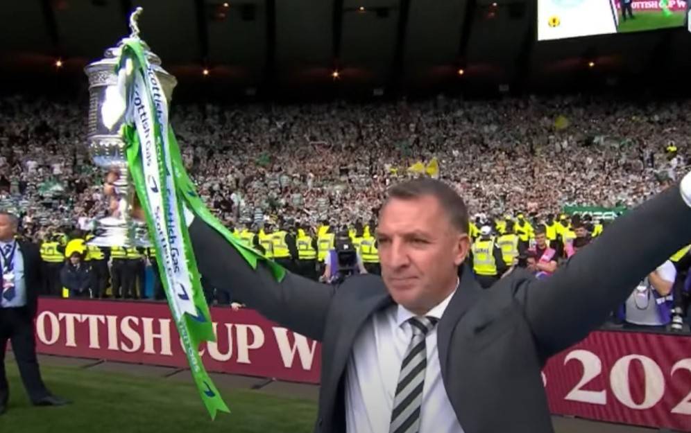 Rangers Rabble’s demented barefaced lie about Steven Gerrard and Celtic boss Brendan Rodgers