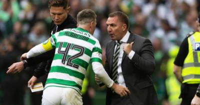 Rodgers ‘gold dust’ leaves Celtic skipper awestruck as Callum McGregor sends clear message to board about boss