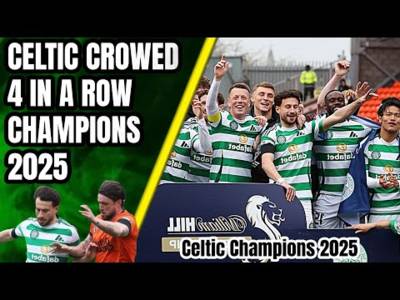 Scotland’s most SUCCESSFULL club are CHAMPIONS again #celticfc