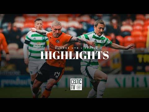 SPFL Highlights: Dundee Utd 0-5 Celtic | Celtic crowned Champions of Scotland (26/4/25)