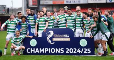 The 21 Celtic players who will earn a Premiership title medal and those set to miss out