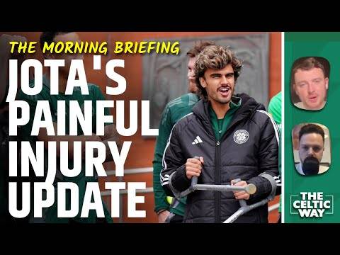 The aftermath of Celtic’s Tannadice title triumph as Jota faces ‘several months’ on the sidelines
