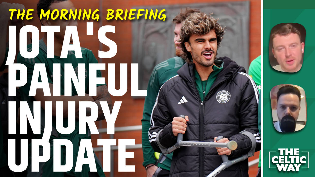The aftermath of Celtic’s title triumph as a painful Jota injury update emerges