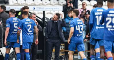 The brutal reality of Rangers summer cull laid bare as Jury take Brendan Rodgers hint at face value