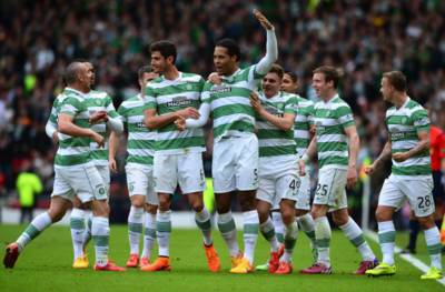 The Celtic hero who has played his part in piling more misery on Rangers and Manchester United