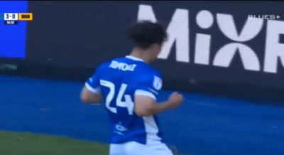 Watch: Ex-Celtic treble winner scores as club break record points tally