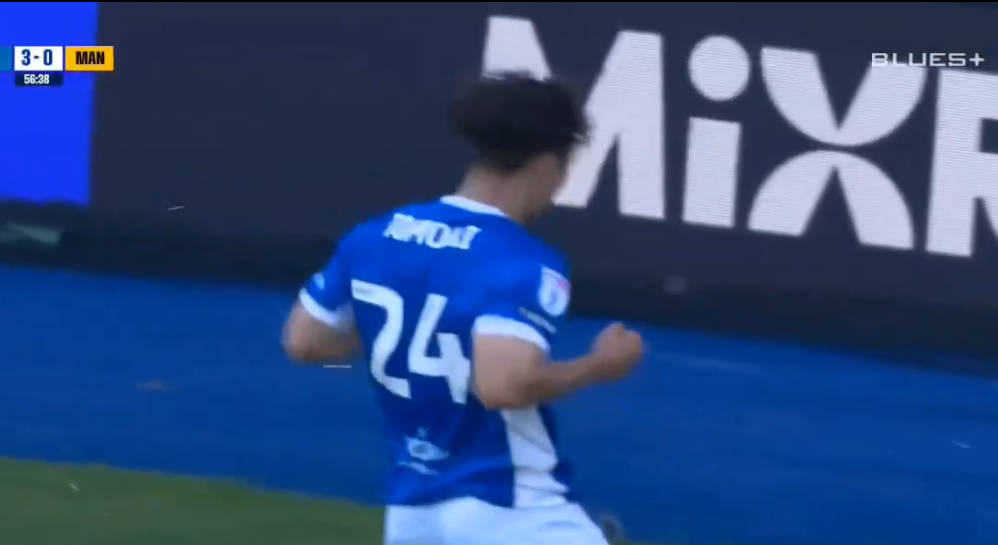 Watch: Ex-Celtic treble winner scores as club break record points tally