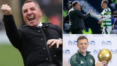 ‘We want to keep him as long as we can...’ Callum McGregor desperate for Brendan Rodgers’ Celtic future to be resolved quickly