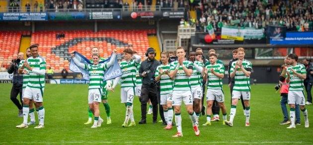 “We were speaking about it in the dressing room,” Callum McGregor