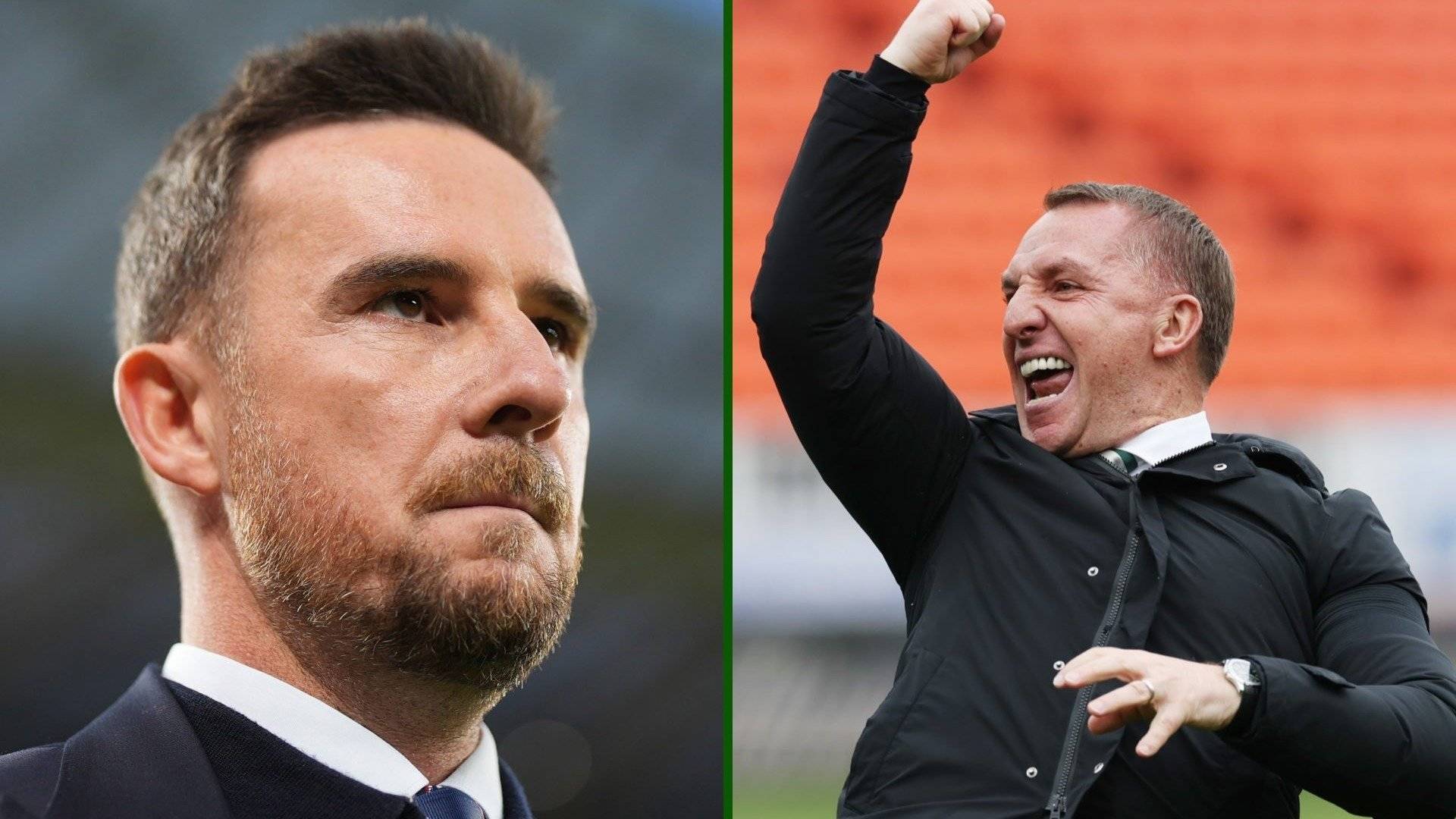 What Rangers boss Barry Ferguson admitted to the BBC about Celtic’s title win fans might have missed