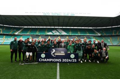Where Celtic rank among most successful clubs in world football after record-equalling 55th Premiership title win