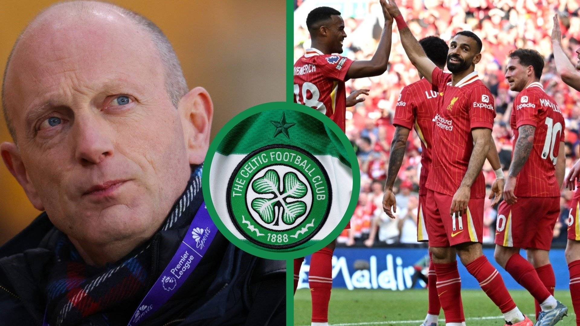Why Celtic got a mention as Liverpool secured the Premier League title live on Sky Sports