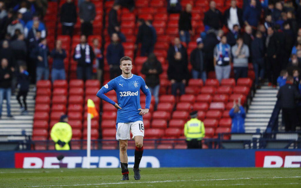 Andy Halliday Brutally Sums Up Rangers Gap to Celtic