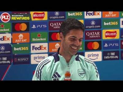 “Bring your boots” | Mikel Arteta Press Conference | Arsenal vs PSG