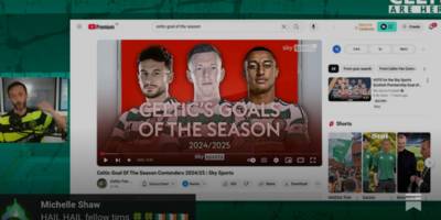 Celtic 24/25 Goal of the Season Contenders