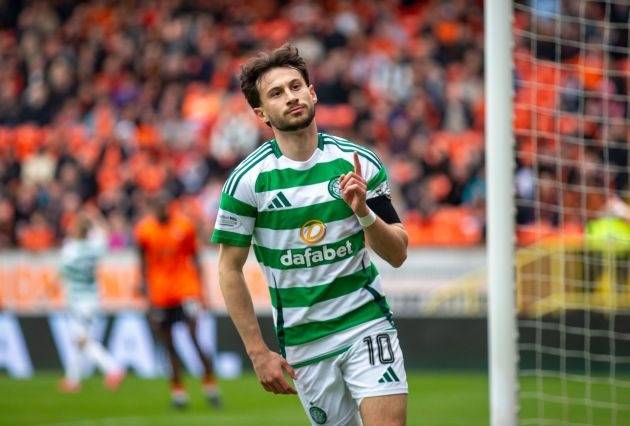 Celtic attacker named as SPFL’s Star Man after display in title clincher