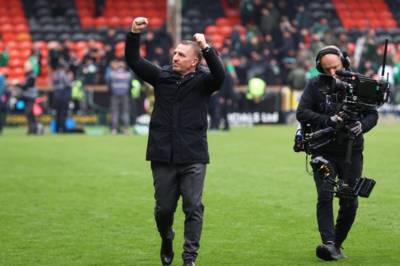 Celtic award nominee in ‘best possible way’ Brendan Rodgers exit claim
