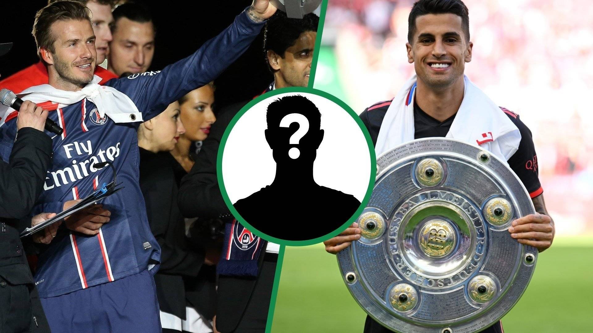 Celtic outcast narrowly misses out on unique feat achieved by David Beckham and Joao Cancelo