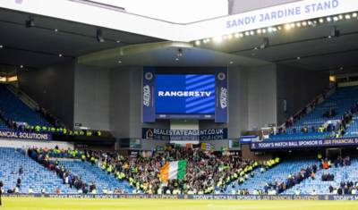Celtic supporters issued important update for Rangers away fixture