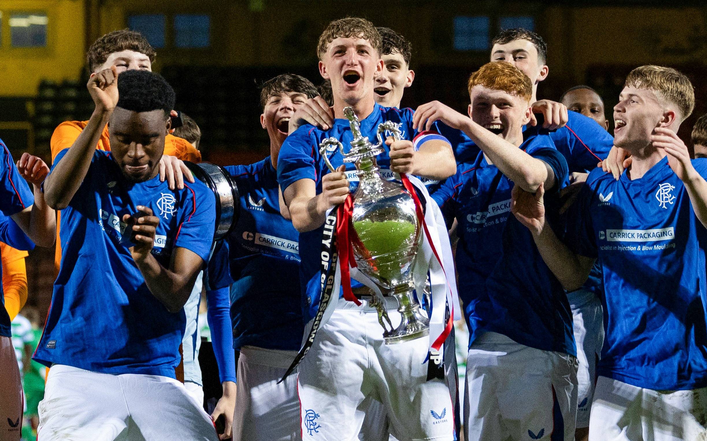Forgotten Rangers first-teamer makes surprise scoring return in B team cup final victory over Celtic