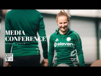Full Media Conference | Murphy Agnew previews Hearts clash! (29/04/25)