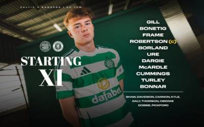 Glasgow Cup Final – Celtic versus the Rangers, On Premier Sports and Celtic TV at 7pm