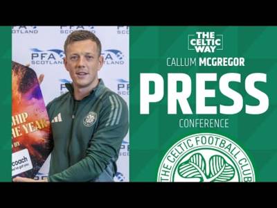 ‘He’s the perfect profile!’ – Captain Callum McGregor sings the praises of his Celtic teammate