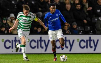 Late heartbreak for Celtic youths against Rangers B in Glasgow Cup final
