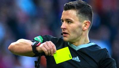 Nick Walsh in Charge at Ibrox