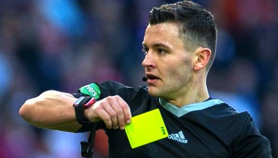 Nick Walsh in Charge at Ibrox