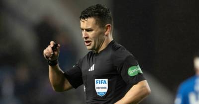 Nick Walsh named as Rangers vs Celtic referee as officials and VAR revealed for derby blockbuster