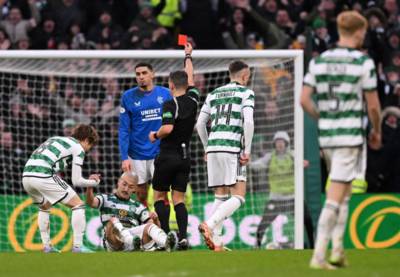 Nick Walsh named as referee for Celtic’s trip to face Rangers