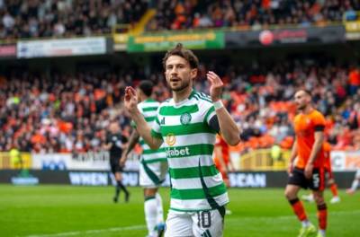 Nicolas Kuhn’s message within his Tannadice goal celebrations