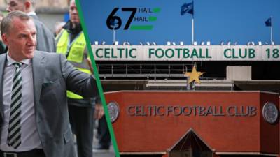 ‘No way’ – Michael Stewart reacts to what he is hearing about Brendan Rodgers’ Celtic future now